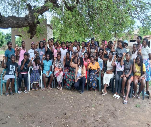 Empoderamento das adolescentes e mulheres jovens sobre Saúde Sexual e Direitos Reprodutivos da
